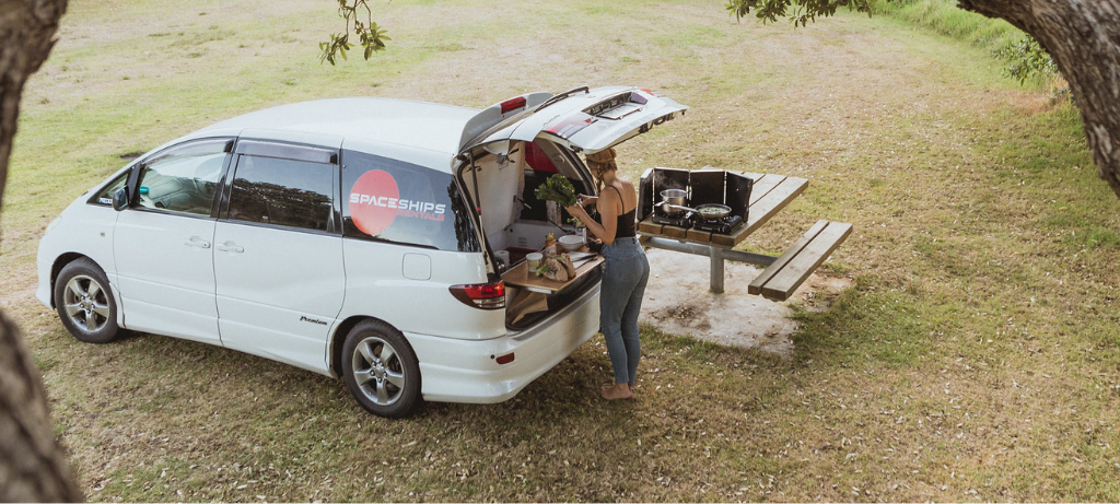 cuisiner lors d'un road trip