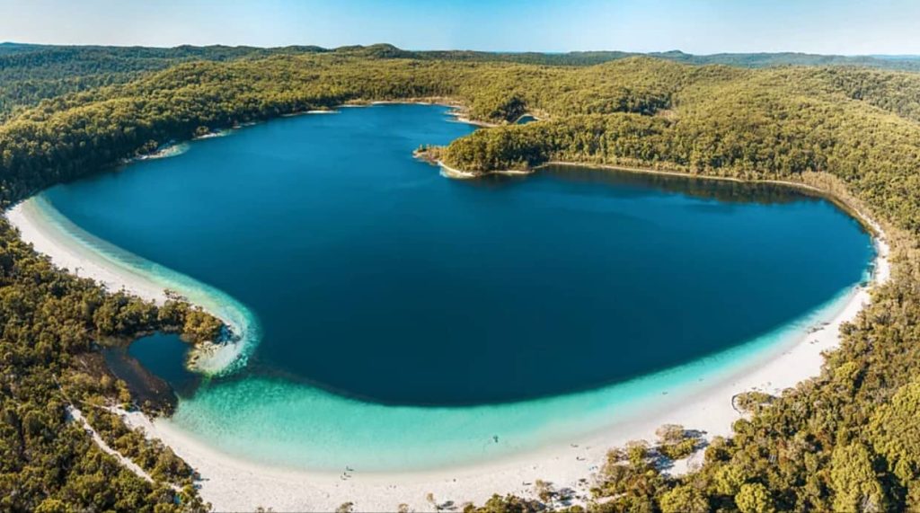 lake-mc-kenzie-fraser-island-k'gari-1-day-tour