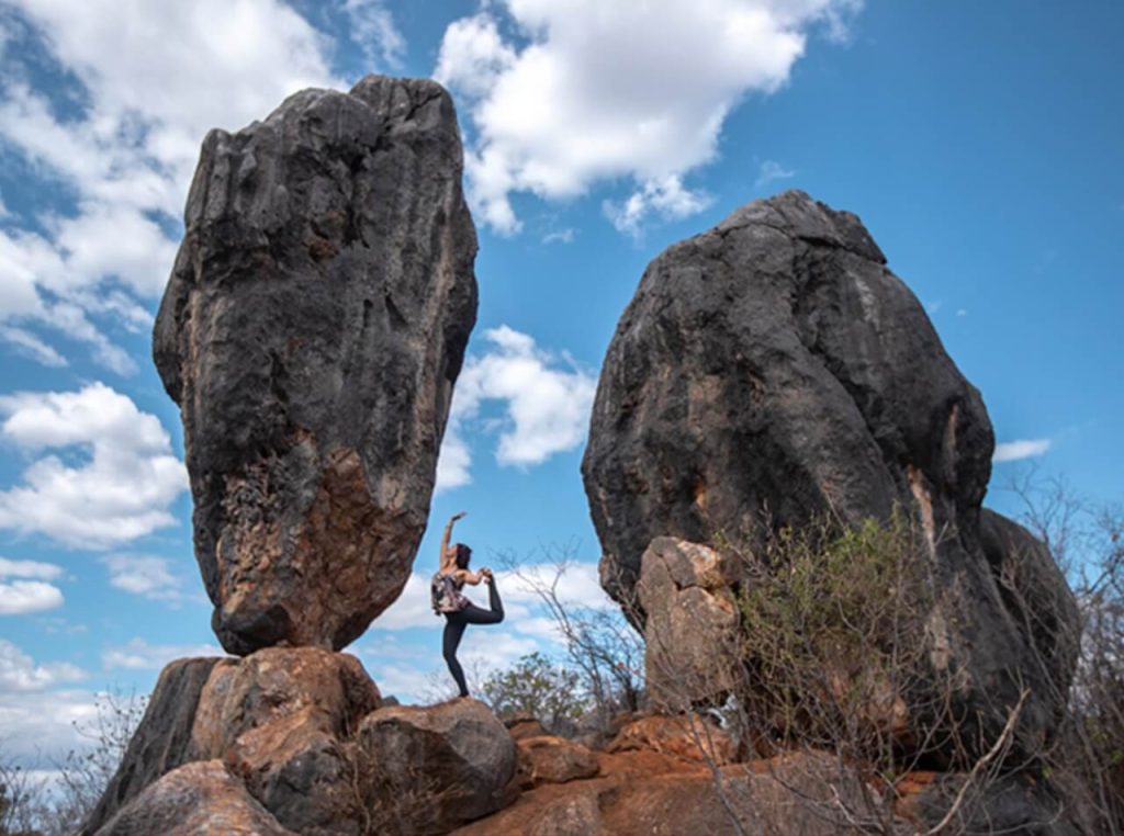 rocks-chillagoe-woman-outback-from-cairns-trip