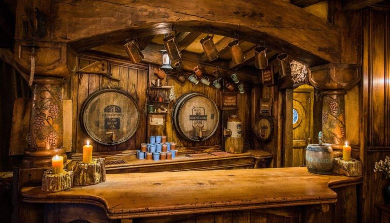 Hobbiton-Comte-Bagshot-Row:-Visite-Guidee - Plateau-de-cinema