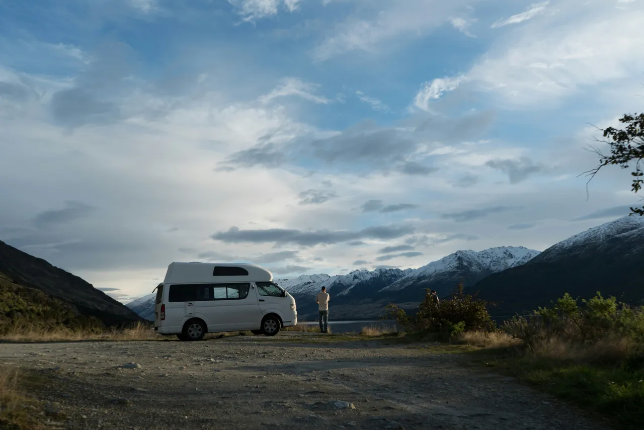 freedom camping nouvelle zélande