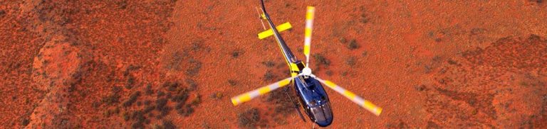 hélicoptère - vol - uluru -kata -tjuta