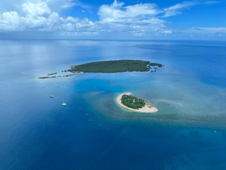 port-douglas-catamaran-cruise-coral-cay-snorkelling-tour